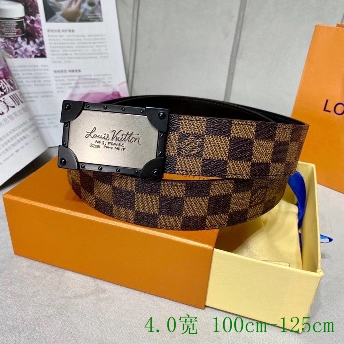 LV Belt 40mmX95-125CM 7D (508)